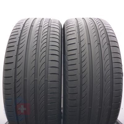 3. Opony 225/40 R19 4 x PIRELLI 93Y XL Powergy Letnie 2022 6,5-6,2mm