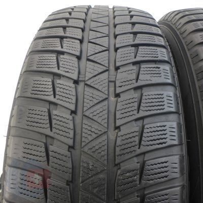 2. Opony 225/60 R18 2x FALKEN 100H Eurowinter HS449 Zimowe 2016 6,2-6,5mm