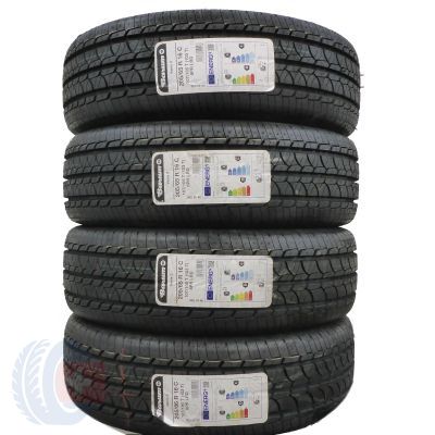 Opony 205/65 R16C 4x BARUM 107/105T Vanis 2 Letnie 2021 Jak Nowe Nieużywane