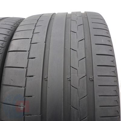 3. Opony 275/30 ZR20 2x CONTINENTAL 97Y XL SportContact 6 SILENT AO Letnie 2021 4-6mm
