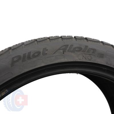 7. Opony 255/40 R20 2x MICHELIN 101V Pilot Alpin PA4 N0 Zimowe 2019 6,2-6,5mm