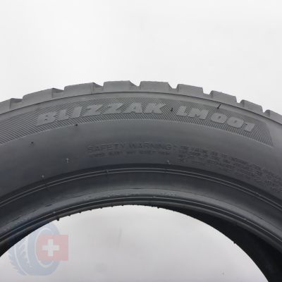 7. Opony 185/60 R16 4x BRIDGESTONE 90H XL Blizzak LM 001 Zimowe 2023 8,2-7,8mm