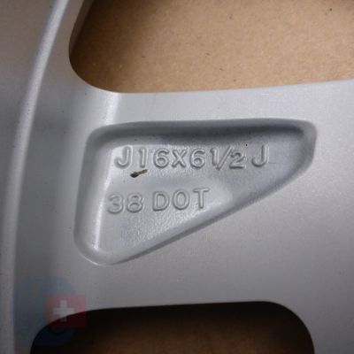 7. 4 x Alufelgi 16 MITSUBISHI 5x114,3 6,5J Et38 Oryginalne Eclipse Cross + czujniki 