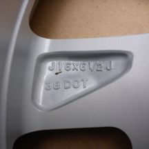 7. 4 x Alufelgi 16 MITSUBISHI 5x114,3 6,5J Et38 Oryginalne Eclipse Cross + czujniki 