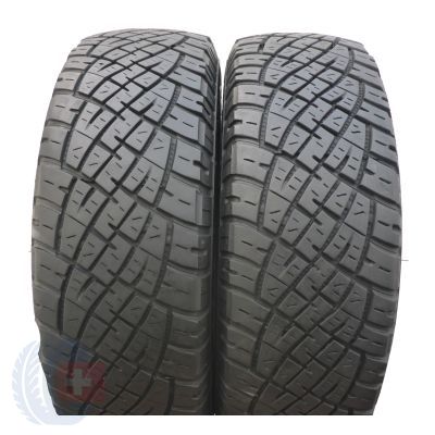 2 x GENERAL 245/75 R16 120/116Q Grabber AT M+S Lato 7-7.5mm