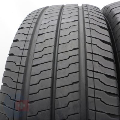 2. Opony 235/65 R16C 2x CONTINENTAL 115/113R  VanContact Eco Letnie 2024 8,2mm