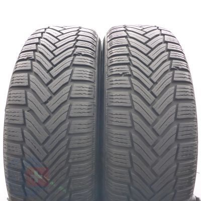 4. Opony 195/65 R15 4x MICHELIN 91T Alpin6 Zimowe 2020 6,2-7mm