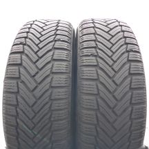 4. Opony 195/65 R15 4x MICHELIN 91T Alpin6 Zimowe 2020 6,2-7mm