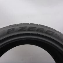 6. Opony 255/40 R19 2x PIRELLI 100Y XL PZero letnie 2022, 2024 7,2-7,8mm