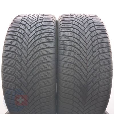 3. Opony 255/45 R19 4x BRIDGESTONE 104W XL Blizzak LM005 Zimowe 2024 6,8-6,2mm