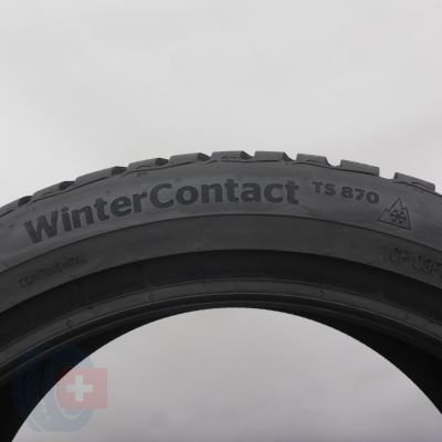 5. Opony 215/45 R17 2x CONTINENTAL 98H WinterContact TS 870 Zimowe 2023 8,2-8,8mm