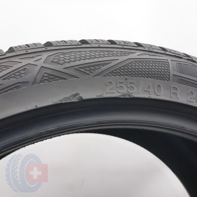 9. Opony 255/40 R20 4x VREDESTEIN 101Y XL Wintrac PRO Zimowe 2023 7,3-6,8mm