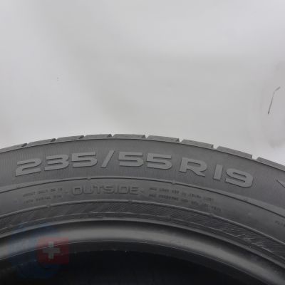 6. Opony 235/55 R19 2x NOKIAN 105W XL Powerproof SUV Letnie 2021 7mm