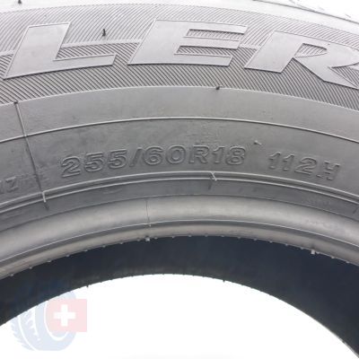 6. Opona 255/60 R18 1x BRIDGESTONE 112H XL Dueler H/P Sport Letnia 2021  