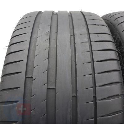 2. Opony 255/35 R19 2x MICHELIN 96Y XL PilotSport 4S Letnie 2017 6-6,8mm