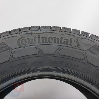 8. Opony 215/65 R15C 4x CONTINENTAL 104/102T VanContact Winter Zimowe 2022 Nieużywane