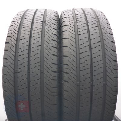 4. Opony 225/65 R16C 4x CONTINENTAL 112/110T VanContact Eco Letnie 2025 8,5mm