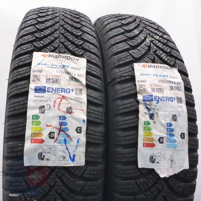 3. Opony 175/80 R14 4x HANKOOK 88T Winter I Ceot RS2 Zimowe 2022