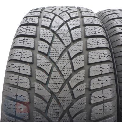 3. Opony 225/50 R18 2x DUNLOP 99H XL SP Winter Sport 3D Zimowe 2022 8mm