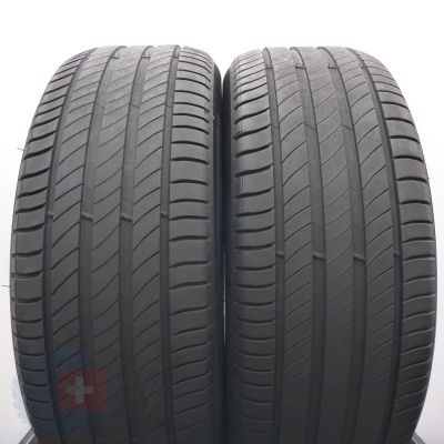 4. Opony 235/55 R18 4x MICHELIN 100V Primacy 4 A01 Letnie 2024 6-5,5mm