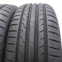 3. 2 x DUNLOP 205/55 R17 95V XL SportbluResponse Lato 2017 Jak Nowe