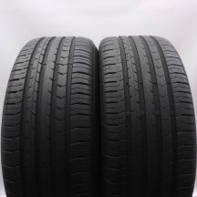 Opony 225/55 R17 2x CONTINENTAL 97W Seal ContiPremiumContact 5 Letnie 7-7,8mm 2016, 2018