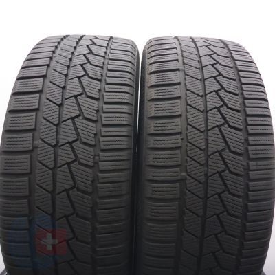 4. Opony 225/40 R19 4x CONTINENTAL 93V XL WinterContact TS 860 S Zimowe 2018 7-7,5mm