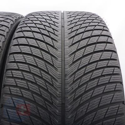 3. Opony 325/40 R22 2x MICHELIN 114V XL Pilot Alpin 5 SUV M01 Zimowe 2024 7,5mm