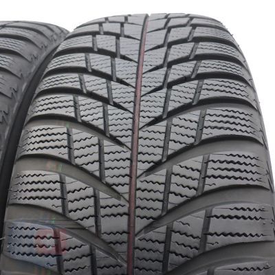 4. Opony 205/60 R16 2x BRIDGESTONE 96H XL Blizzak LM001 zimowe 7,8mm 2015