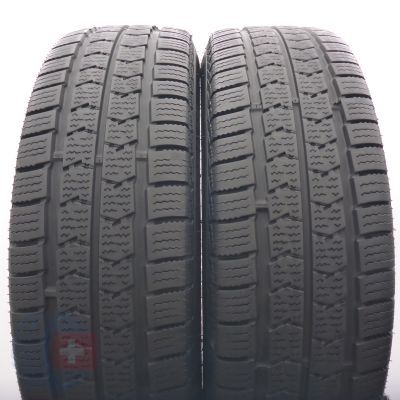 Opony 225/75 R16C 2x NEXEN 121/120R WinGuard  WT1 Zimowe 2022 6,7-6,4mm