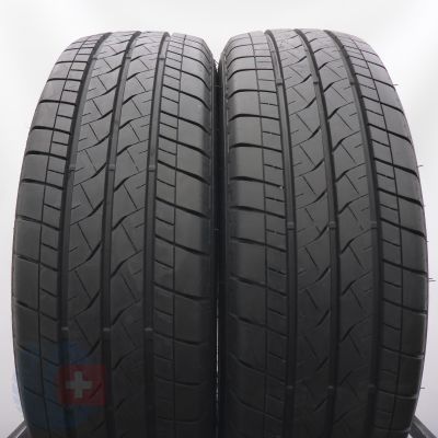 Opony 205/65 R16C 2x BRIDGESTONE 107/105T Duravis R660 Eco Letnie 2023 8mm