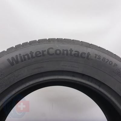7. Opony 235/65 R17 2x CONTINENTAL 108H XL WinterContact Ts870P Zimowe 2024 7,8mm
