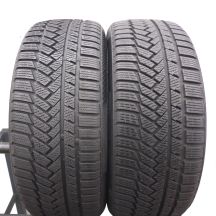 4. Opony 205/45 R17 4x CONTINENTAL 88V XL WinterContact TS850P Zimowe 2022 Jak Nowe 7,2-8,5mm