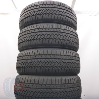 Opony 225/50 R18 4x CONTINENTAL 99V XL WinterContact Ts850P Zimowe 2021 8mm