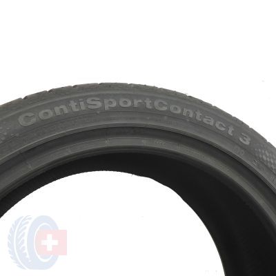 4. 1 x CONTINENTAL 245/40 R18 93Y ContiSportContact 5 MO Lato 2016 
