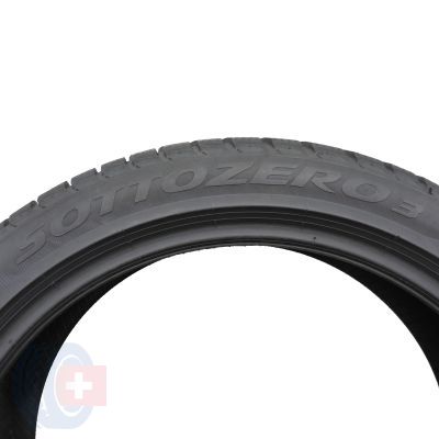 3. 1 szt. Opona Pirelli 225/45 R19 Zima Sottozero 3 96V XL 6,5mm!
