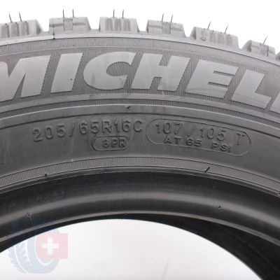 2. Opona 205/65 R16C 1x MICHELIN 107/105T Agilis Alpin Zimowa 2024 8,5mm