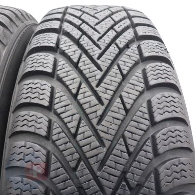 2. Opony 195/65 R15 4x PIRELLI 91T Winter Cinturato Zimowe 2019 9-8mm