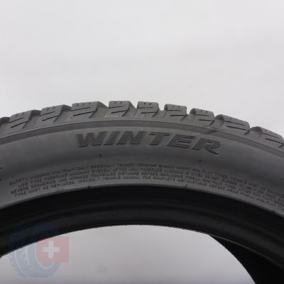 7. Opony 275/40 R18 2x PIRELLI 103V XL Sottozero 3 Winter RunFlat BMW Zimowe 2022 5,2-5,5mm