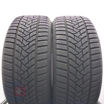 3. Opony 215/50 R15 4x DUNLOP 95V XL Winter Sport 5 Zimowe 2024 8,5-7,5mm