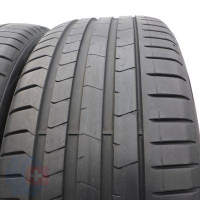 3. Opony 245/45 R20 2x PIRELLI 103V XL P Zero VOL letnie 6mm 2020