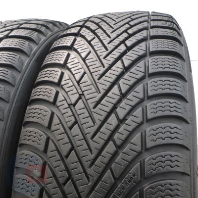 3. 2 x PIRELLI 205/55 R17 95T  XL Winter Cinturato Zima 7mm