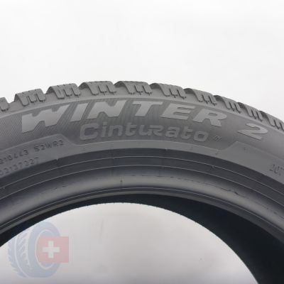 5. Opony 205/55 R17 2x PIRELLI 95H XL Cinturato Winter 2 Zimowe 2024 8,6-8,5mm 