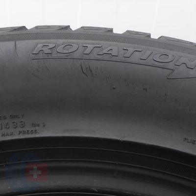 8. 2 x PIRELLI 205/60 R17 93H Winter Sottozero 3 BMW Zima 6-7mm 