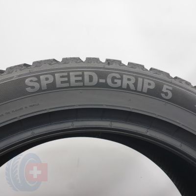 8. Opony 215/50 R18 4x SEMPERIT 92V Speed-Grip 5 Zimowe 2025 8,8-8,6mm 