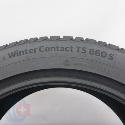 8. Opony 255/45 R19 2x CONTINENTAL 104V XL WinterContact TS860S T0 Silent Zimowe 2022 6,2mm