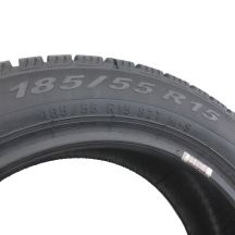 6. 2 x PIRELLI 185/55 R15 82T SnowControl Serie 3 Winter 190 Zima 2014