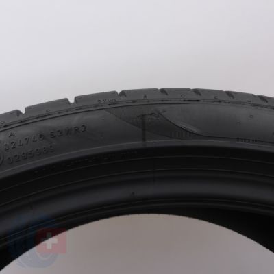 7. Opony 265/35 R22 2x PIRELLI 102V XL PZero PZ4 VOL Letnie 2023, 2024 6,8-7mm
