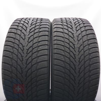 4. Opony 245/40 R19 4x NOKIAN 98V  Snowproof 1 Zimowe 2024 7,2-6,8mm