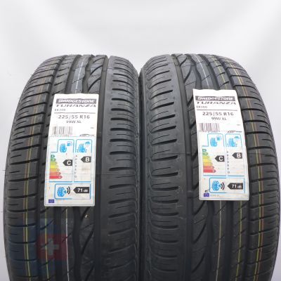 3. Opony 225/55 R16 4x BRIDGESTONE 99W XL Turanza ER300 M0 Letnie 2020 